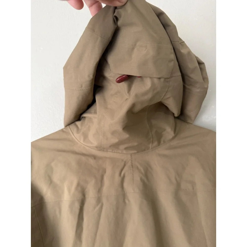 Patagonia Men's Large Windsweep Jacket shell Tan Size L